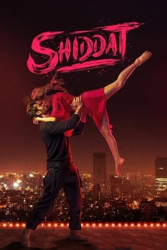 Shiddat (2021) poster
