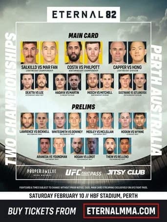 Eternal MMA 82 (2024) poster