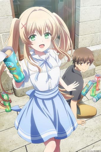 Theatrical Edition Summer Pockets Tsumugi Wenders Arc (2025) poster