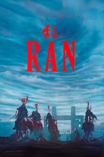 Ran (1985) poster