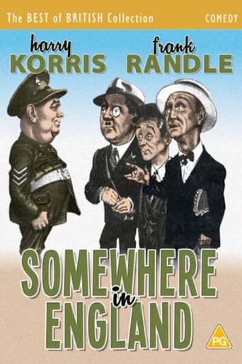 Somewhere in England (1940) poster