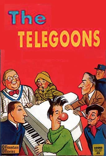 The Telegoons (1963) poster