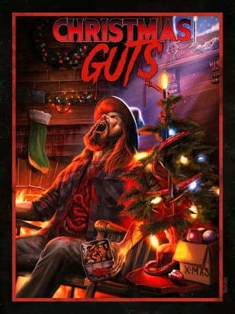 Christmas Guts (2024) poster
