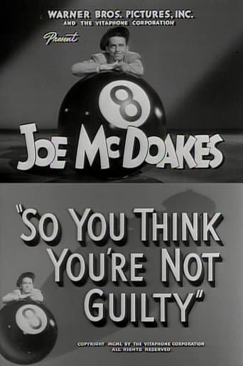 So You Think You're Not Guilty (1950) poster