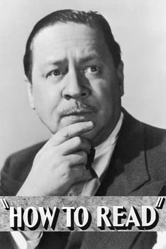 How to Read (1938) poster