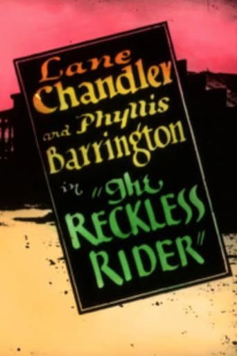 The Reckless Rider (1932) poster