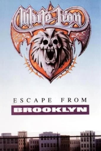 White Lion - Escape from Brooklyn 1983-1991 (1992) poster