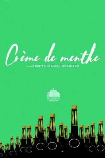 Crème de menthe (2017) poster
