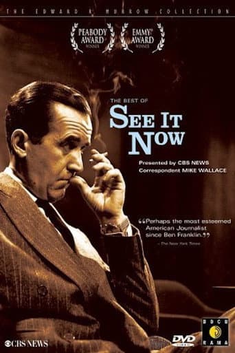 See It Now (1951) poster