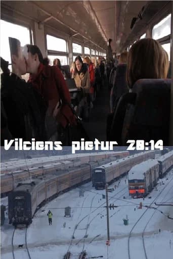 The Train Stops at 20:14 (2014) poster