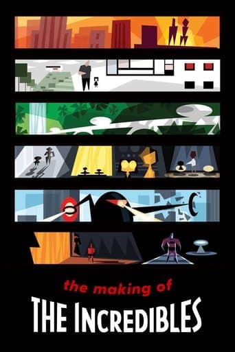 The Making of 'The Incredibles' (2005) poster