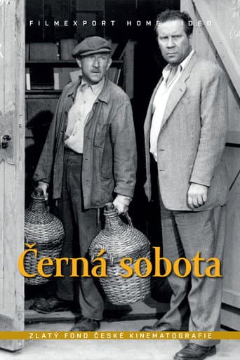 Black Saturday (1961) poster