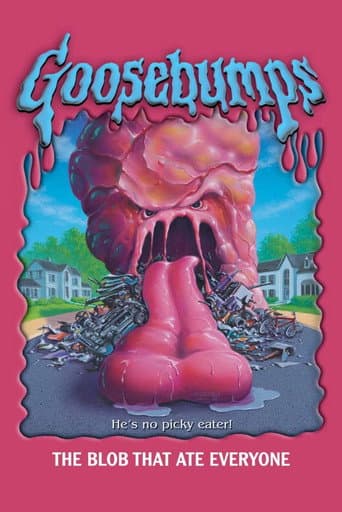 Goosebumps: The Blob That Ate Everyone (1997) poster
