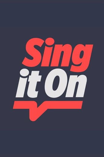 Sing It On (2015) poster
