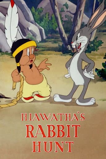 Hiawatha's Rabbit Hunt (1941) poster