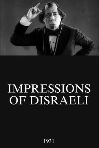 Impressions of Disraeli (1931) poster