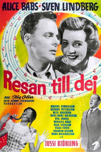 Resan till dej (1953) poster