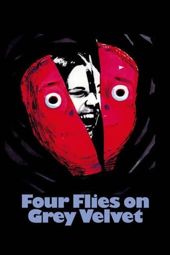 Four Flies on Grey Velvet (1971) poster