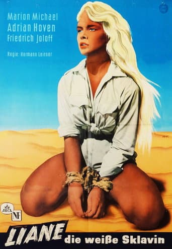Jungle Girl and the Slaver (1957) poster