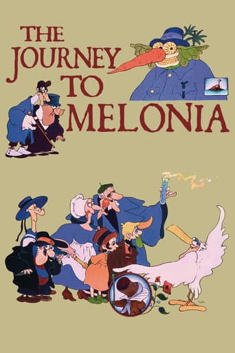The Journey to Melonia (1989) poster