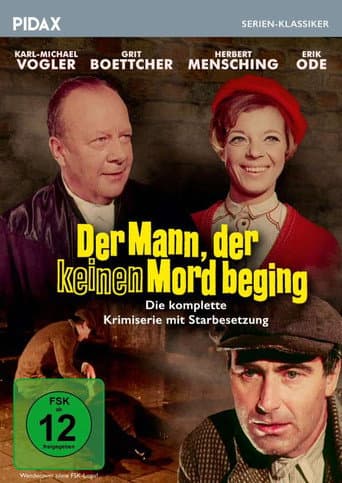Der Mann, der keinen Mord beging (1968) poster