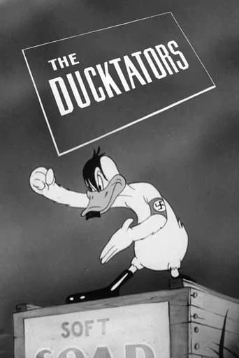 The Ducktators (1942) poster