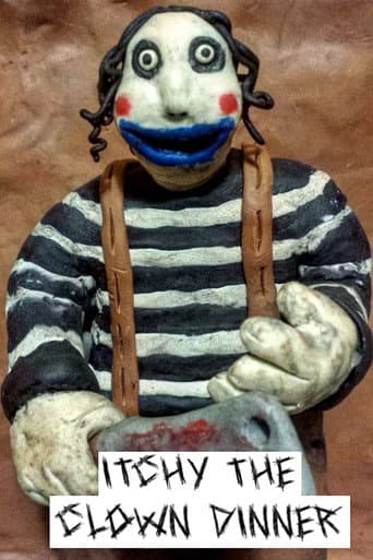 Itchy the Clown Dinner (2017) poster