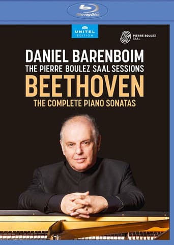 Barenboim: The Complete Beethoven Piano Sonatas at Pierre Boulez Saal, Berlin (2020) poster