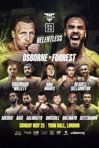 James Osborne vs. Liam Forrest (2025) poster