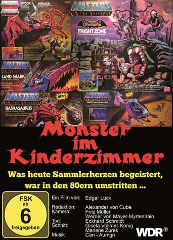 Monster im Kinderzimmer (1986) poster