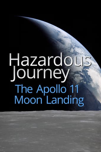 Hazardous Journey - The Apollo 11 Moon Landing (2024) poster