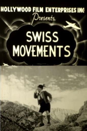 Swiss Movements (1927) poster