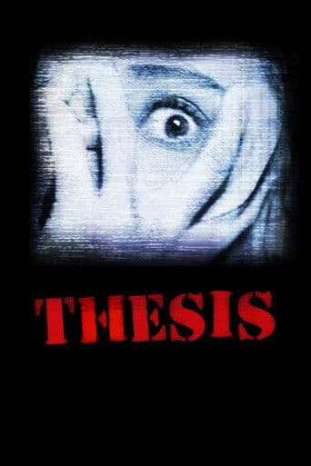 Thesis (1996) poster