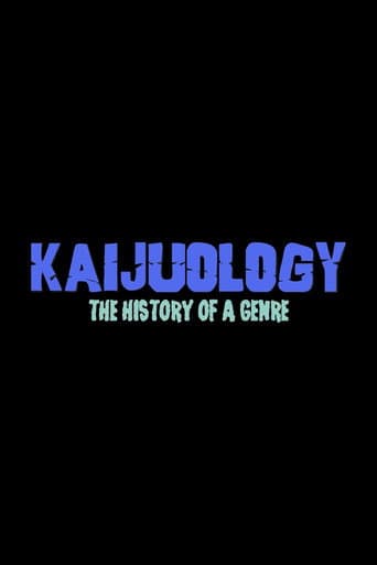 KAIJUOLOGY: THE HISTORY OF A GENRE (2024) poster
