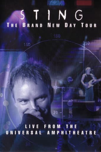 Sting: The Brand New Day Tour: Live From The Universal Amphitheatre (2000) poster