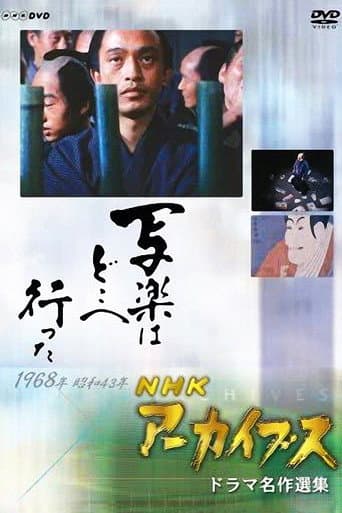 Where did Sharaku go? (1968) poster