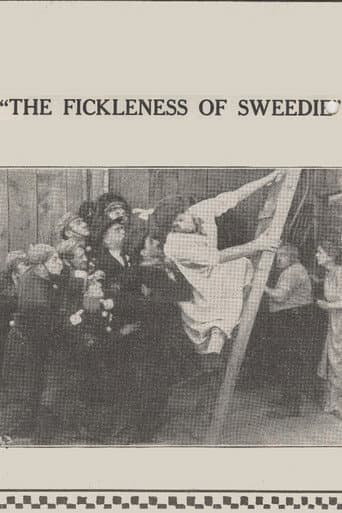The Fickleness of Sweedie (1914) poster