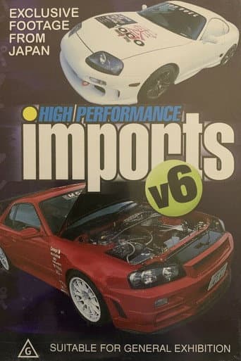 High Performance Imports: Volume 6 (2003) poster