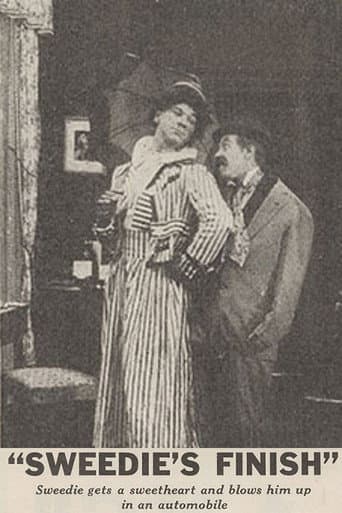 Sweedie's Finish (1915) poster