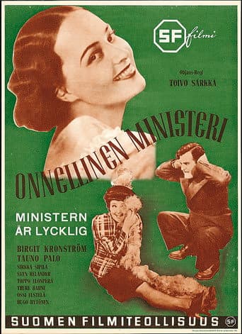 Onnellinen ministeri (1941) poster