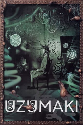 Uzumaki (2000) poster