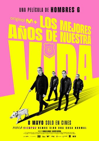 Hombres G: The Best Years of Our Lives (2026) poster