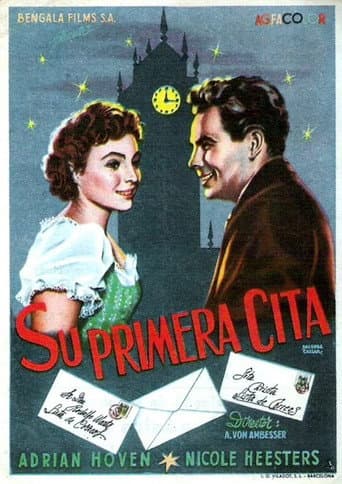 Ihr erstes Rendezvous (1955) poster