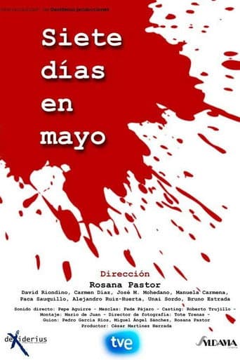 Seven days in May (2025) poster