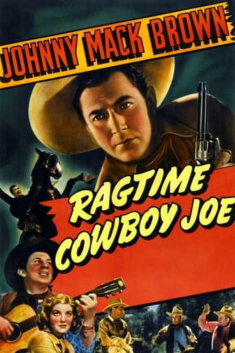 Ragtime Cowboy Joe (1940) poster