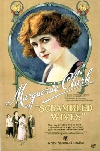 Scrambled Wives (1921) poster
