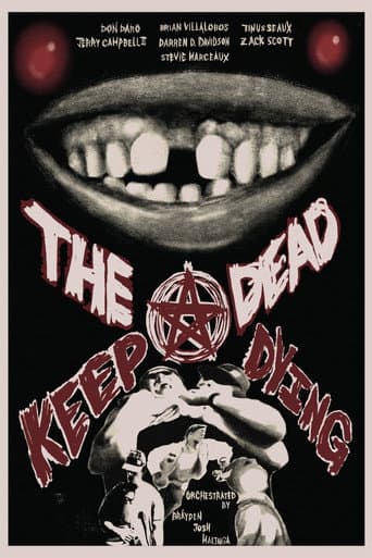 The Dead Keep Dying (2026) poster
