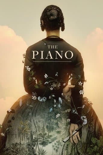 The Piano (1993) poster