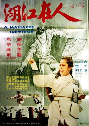 A Massacre Survivor (1979) poster