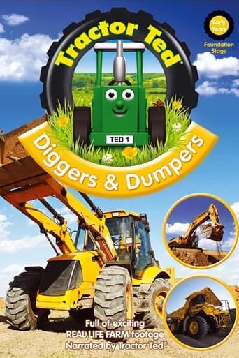 Tractor Ted Diggers and Dumpers (2014) poster